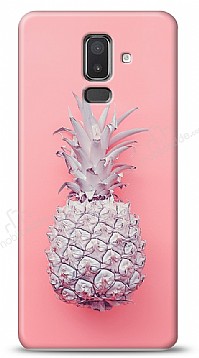 Samsung Galaxy J8 Pink Ananas Klf