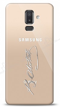 Samsung Galaxy J8 Silver Atatrk mza Klf