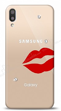 Samsung Galaxy M10 3 Ta Dudak Klf
