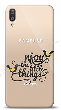 Samsung Galaxy M10 Njoy Little Things Resimli Klf