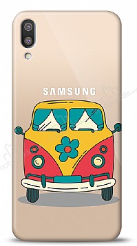 Samsung Galaxy M10 Retro Minibus Resimli Klf