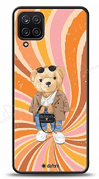 Dafoni Art Samsung Galaxy M12 Bear Effect Klf