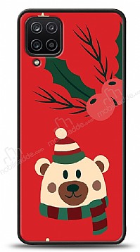 Dafoni Art Samsung Galaxy M12 Christmas Bear Klf