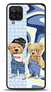 Dafoni Art Samsung Galaxy M12 Summer Couple Teddy Klf