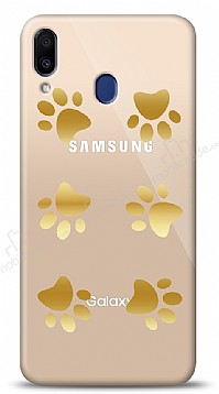 Samsung Galaxy M20 Gold Patiler Klf