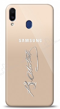 Samsung Galaxy M20 Silver Atatrk mza Klf