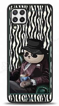 Dafoni Art Samsung Galaxy M22 Big Boss Panda Klf