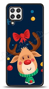 Dafoni Art Samsung Galaxy M22 Christmas Deer Klf