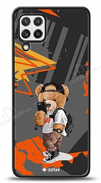 Dafoni Art Samsung Galaxy M22 Cool Teddy Bear Klf
