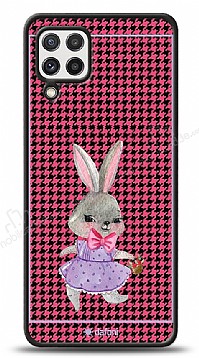 Dafoni Art Samsung Galaxy M22 Fancy Rabbit Klf