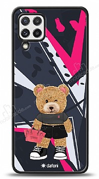 Dafoni Art Samsung Galaxy M22 Rock And Roll Teddy Bear Klf