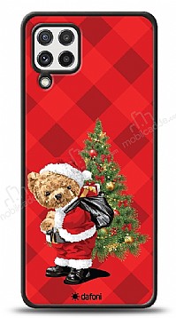 Dafoni Art Samsung Galaxy M22 Santa Bear Klf