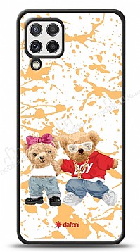 Dafoni Art Samsung Galaxy M22 Style Couple Teddy Klf