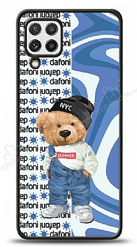 Dafoni Art Samsung Galaxy M22 Summer Bear Klf