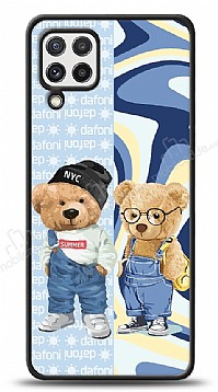 Dafoni Art Samsung Galaxy M22 Summer Couple Teddy Klf