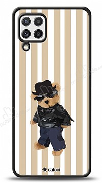 Dafoni Art Samsung Galaxy M22 Teddy Bear Style Klf