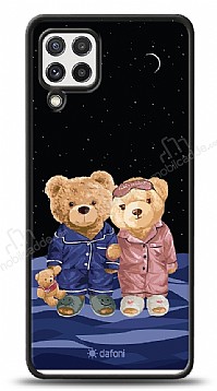 Dafoni Art Samsung Galaxy M22 Under The Stars Teddy Bears Klf