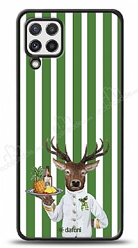Dafoni Art Samsung Galaxy M22 Waiter Deer Klf