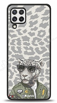 Dafoni Art Samsung Galaxy M22 Wild Zebra Klf