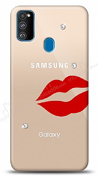 Samsung Galaxy M30S 3 Ta Dudak Klf
