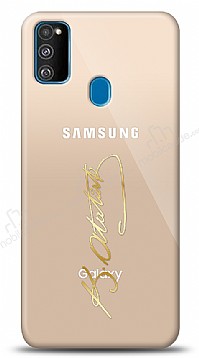 Samsung Galaxy M30S Gold Atatrk mza Klf
