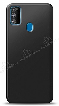 Samsung Galaxy M30S Siyah Mat Silikon Klf