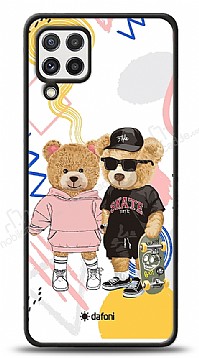 Dafoni Art Samsung Galaxy M32 Fun Couple Teddy Klf