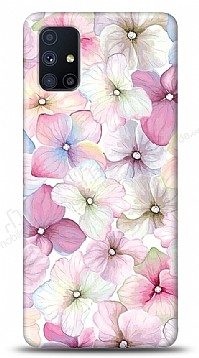 Samsung Galaxy M51 Pink Dream Resimli Klf
