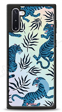 Dafoni Hologram Samsung Galaxy Note 10 Blue Tiger Klf