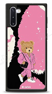 Dafoni Art Samsung Galaxy Note 10 Business Teddy Bear Klf