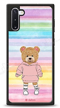 Dafoni Art Samsung Galaxy Note 10 Chic Teddy Bear Klf