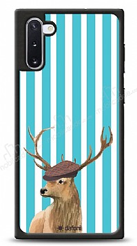 Dafoni Art Samsung Galaxy Note 10 Fedora Deer Klf