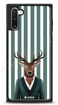 Dafoni Art Samsung Galaxy Note 10 Green Deer Klf