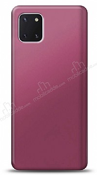 Samsung Galaxy Note 10 Lite Mrdm Mat Silikon Klf