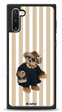 Dafoni Art Samsung Galaxy Note 10 Madame Teddy Bear Klf
