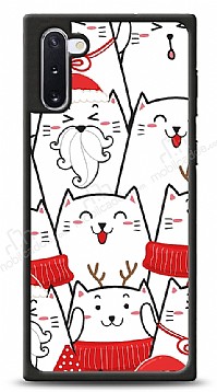 Dafoni Art Samsung Galaxy Note 10 New Year Cats Klf