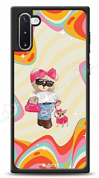 Dafoni Art Samsung Galaxy Note 10 Pinky Bear Klf
