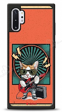 Dafoni Art Samsung Galaxy Note 10 Plus Guitarist Cat Klf