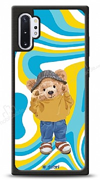 Dafoni Art Samsung Galaxy Note 10 Plus Hello Bear Klf