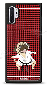 Dafoni Art Samsung Galaxy Note 10 Plus Karate Fighter Pug Klf