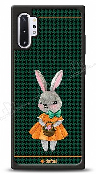 Dafoni Art Samsung Galaxy Note 10 Plus Lady Rabbit Klf
