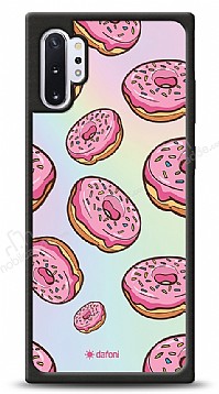 Dafoni Hologram Samsung Galaxy Note 10 Plus Pembe Donut Klf