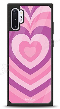 Dafoni Glossy Samsung Galaxy Note 10 Plus Pink Hearts Klf