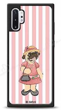 Dafoni Art Samsung Galaxy Note 10 Plus Pug Girl Klf