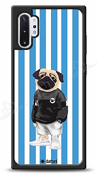 Dafoni Art Samsung Galaxy Note 10 Plus Relax Pug Klf