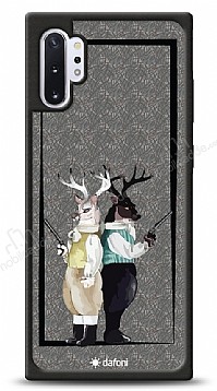 Dafoni Art Samsung Galaxy Note 10 Plus Spy Deers Klf