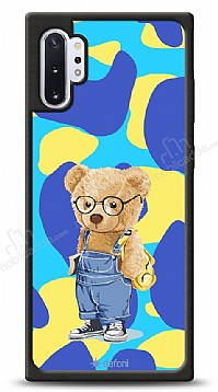 Dafoni Art Samsung Galaxy Note 10 Plus Student Teddy Bear Klf