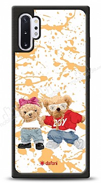 Dafoni Art Samsung Galaxy Note 10 Plus Style Couple Teddy Klf