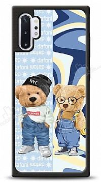 Dafoni Art Samsung Galaxy Note 10 Plus Summer Couple Teddy Klf