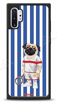 Dafoni Art Samsung Galaxy Note 10 Plus Tennis Boy Pug Klf